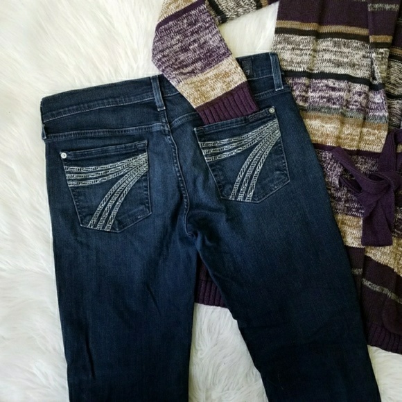7 For All Mankind Denim - 7 For All Mankind Dojo Jeans Trousers